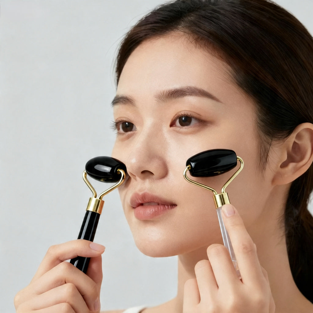 Ice Roller & Gua Sha Set