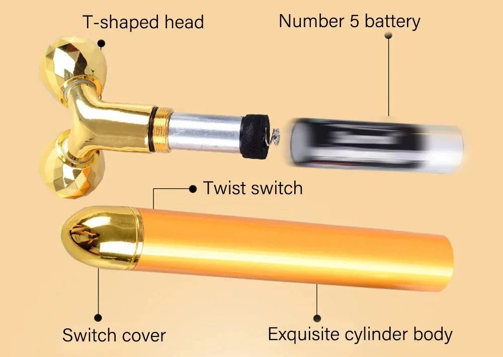 Face Sculpting Roller — features