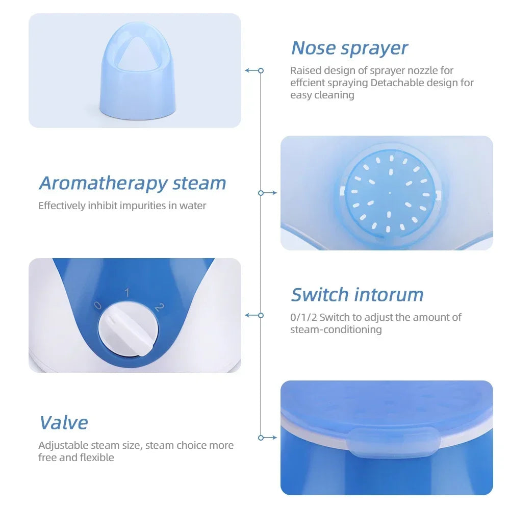 Nano Ionic Facial Steamer