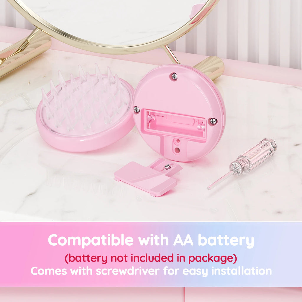 Electric Scalp Massager Waterproof