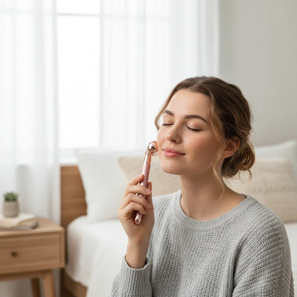 Face Sculpting Roller — packaging