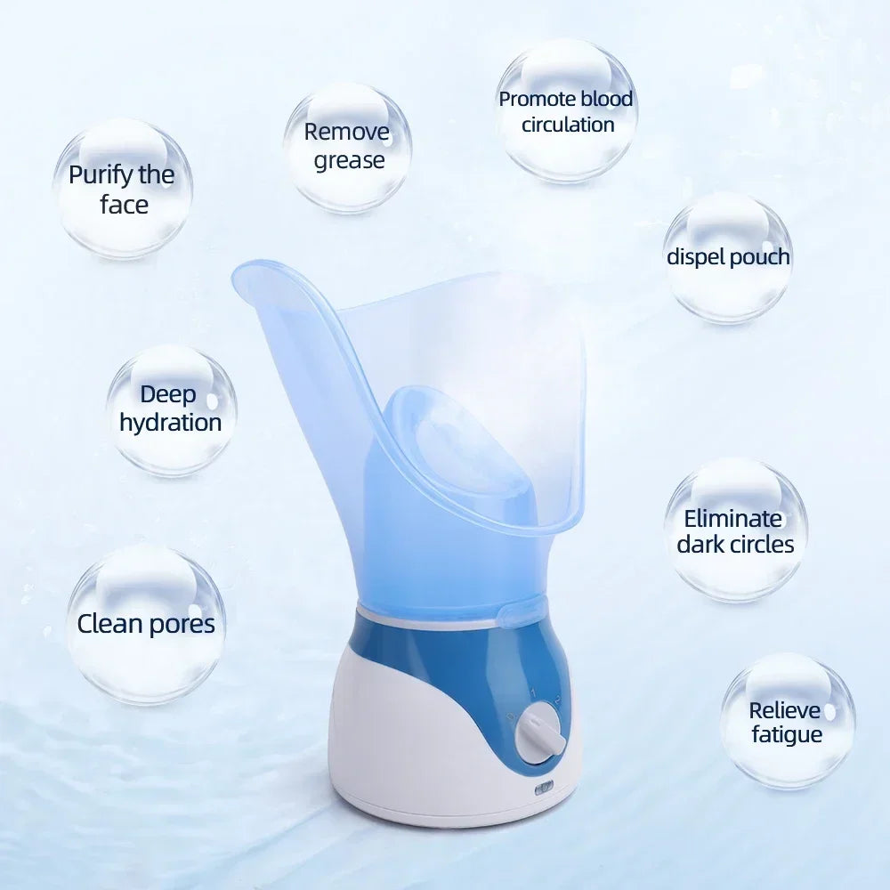 Nano Ionic Facial Steamer