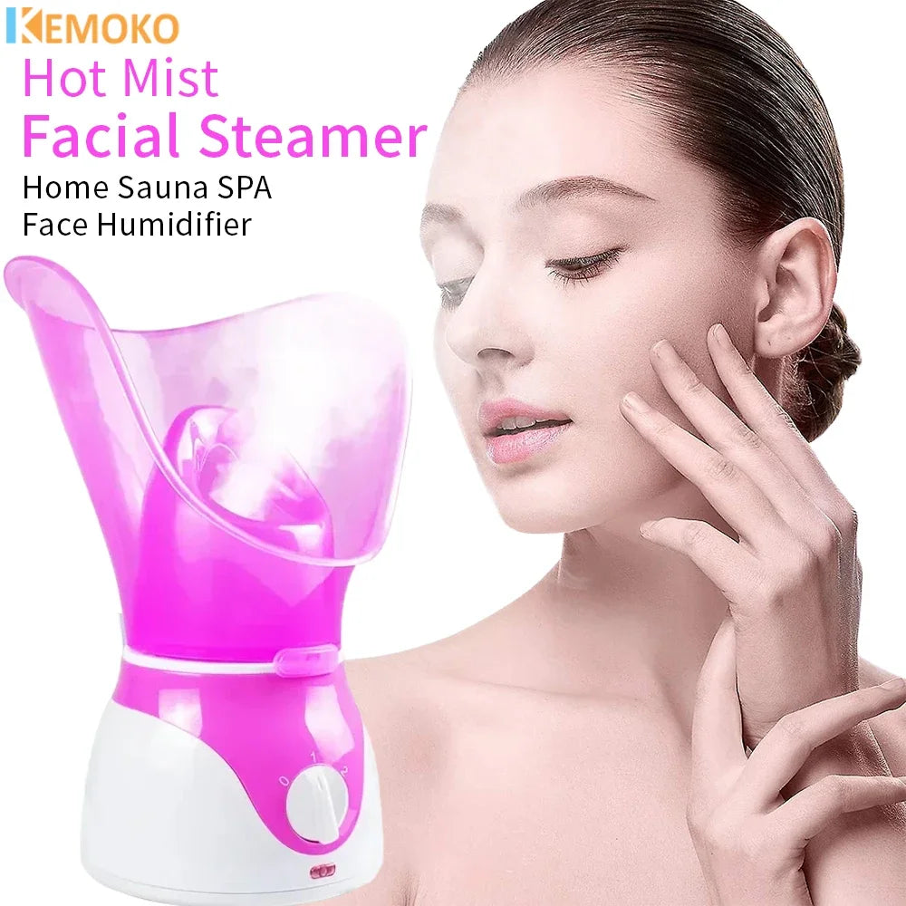 Nano Ionic Facial Steamer