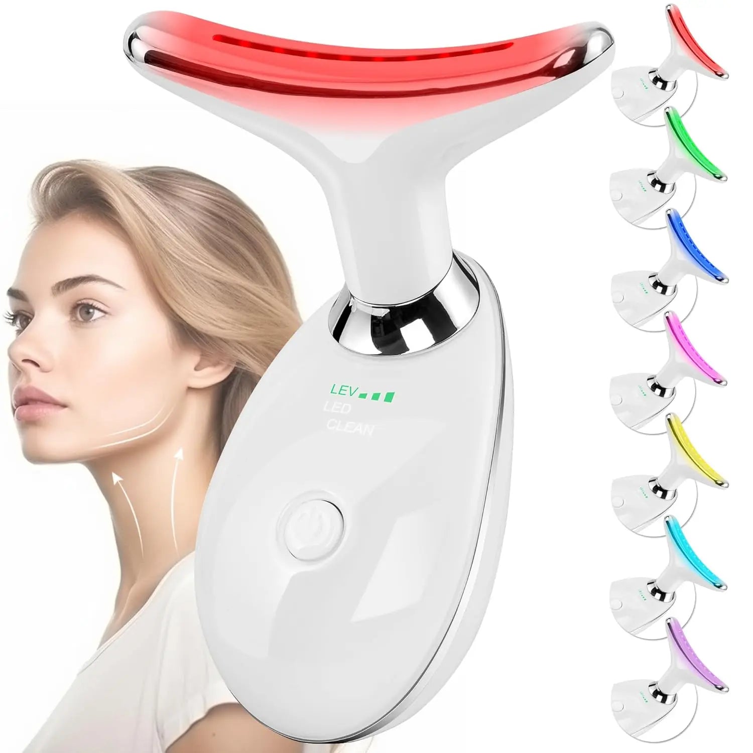 Wireless 7 Color LED Face Mask