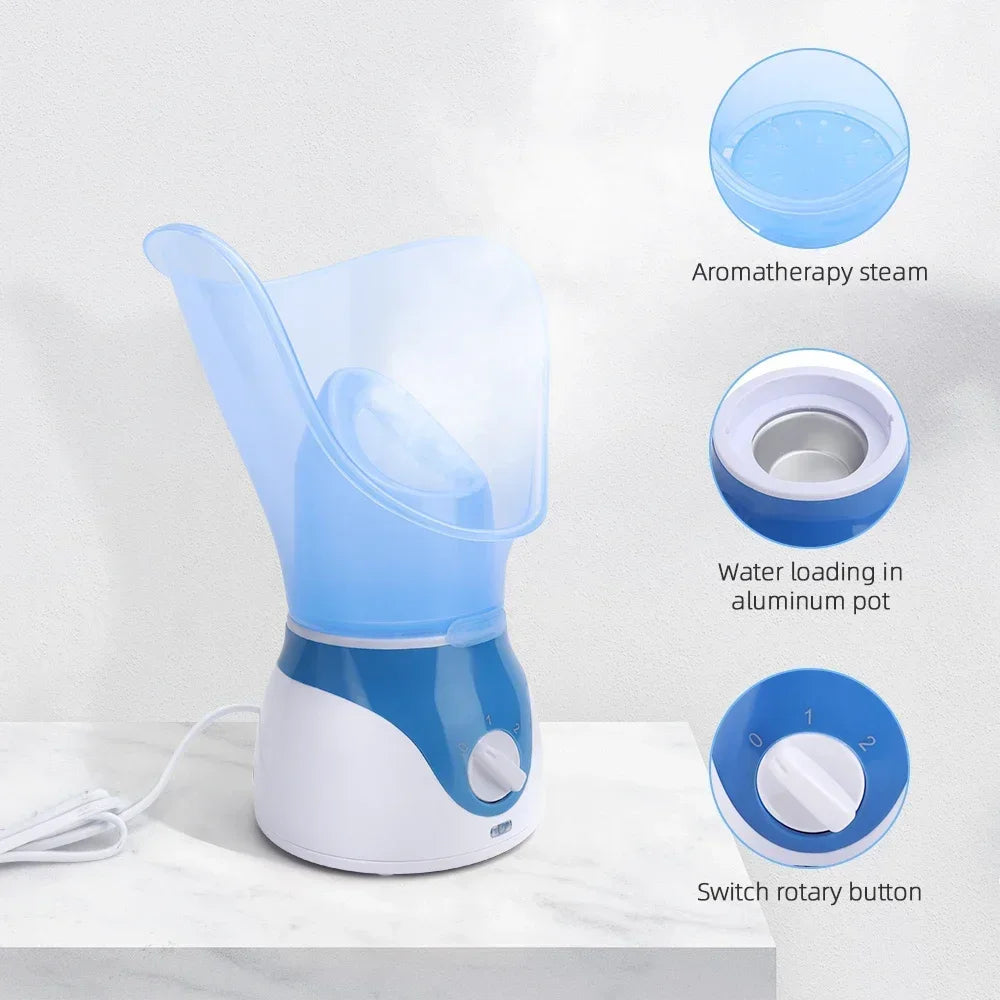 Nano Ionic Facial Steamer