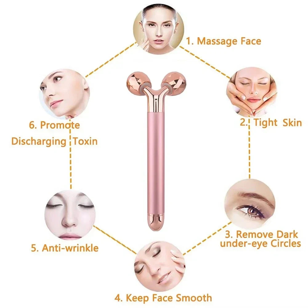 Face Sculpting Roller — angles
