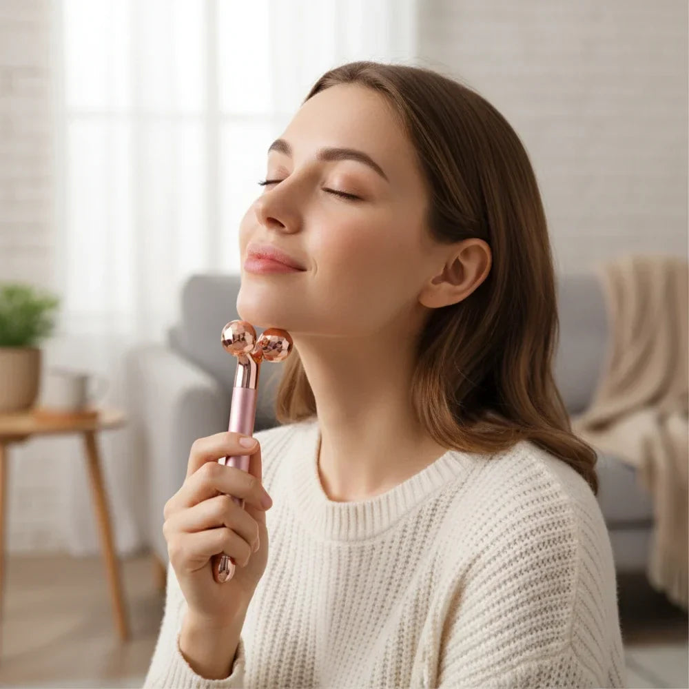 Face Sculpting Roller — lifestyle