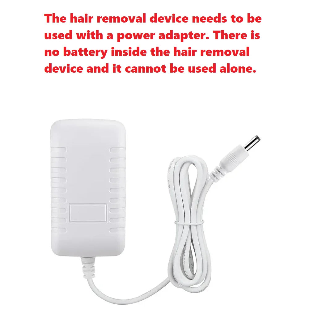 IPL Hair Removal — usage