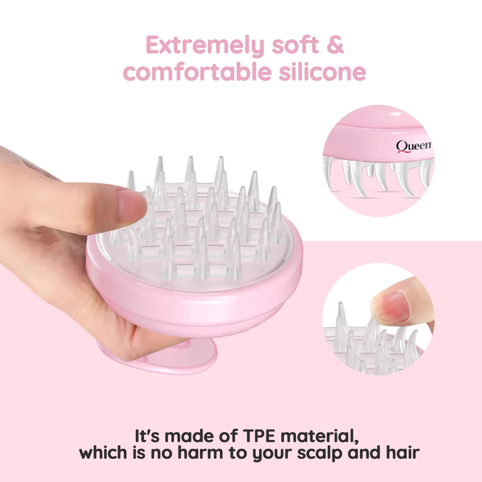 Electric Scalp Massager Waterproof