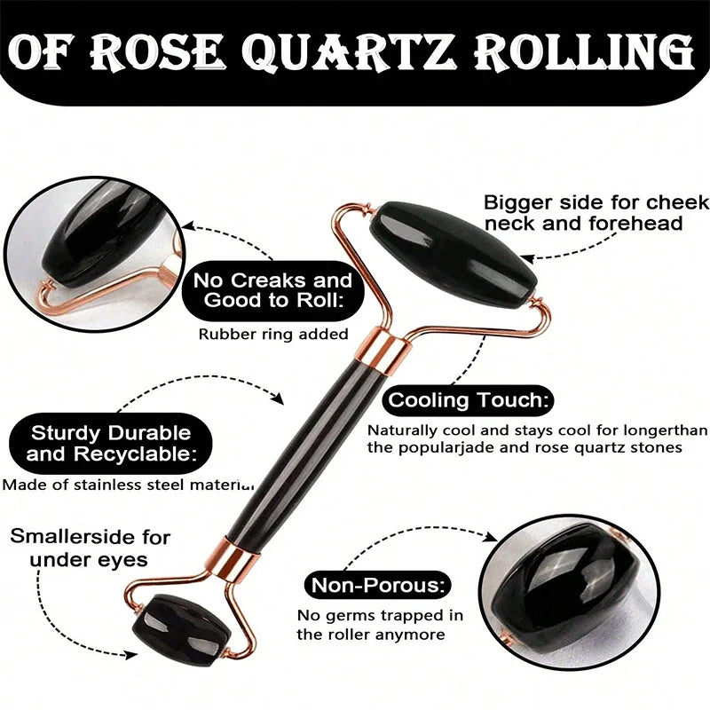 Ice Roller & Gua Sha Set