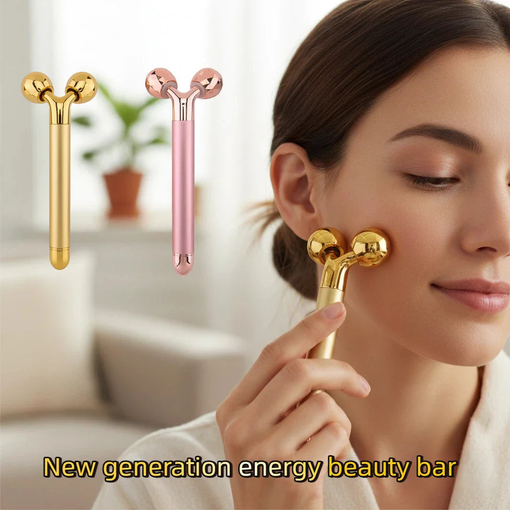 Vibrating Face Sculpting Roller — main