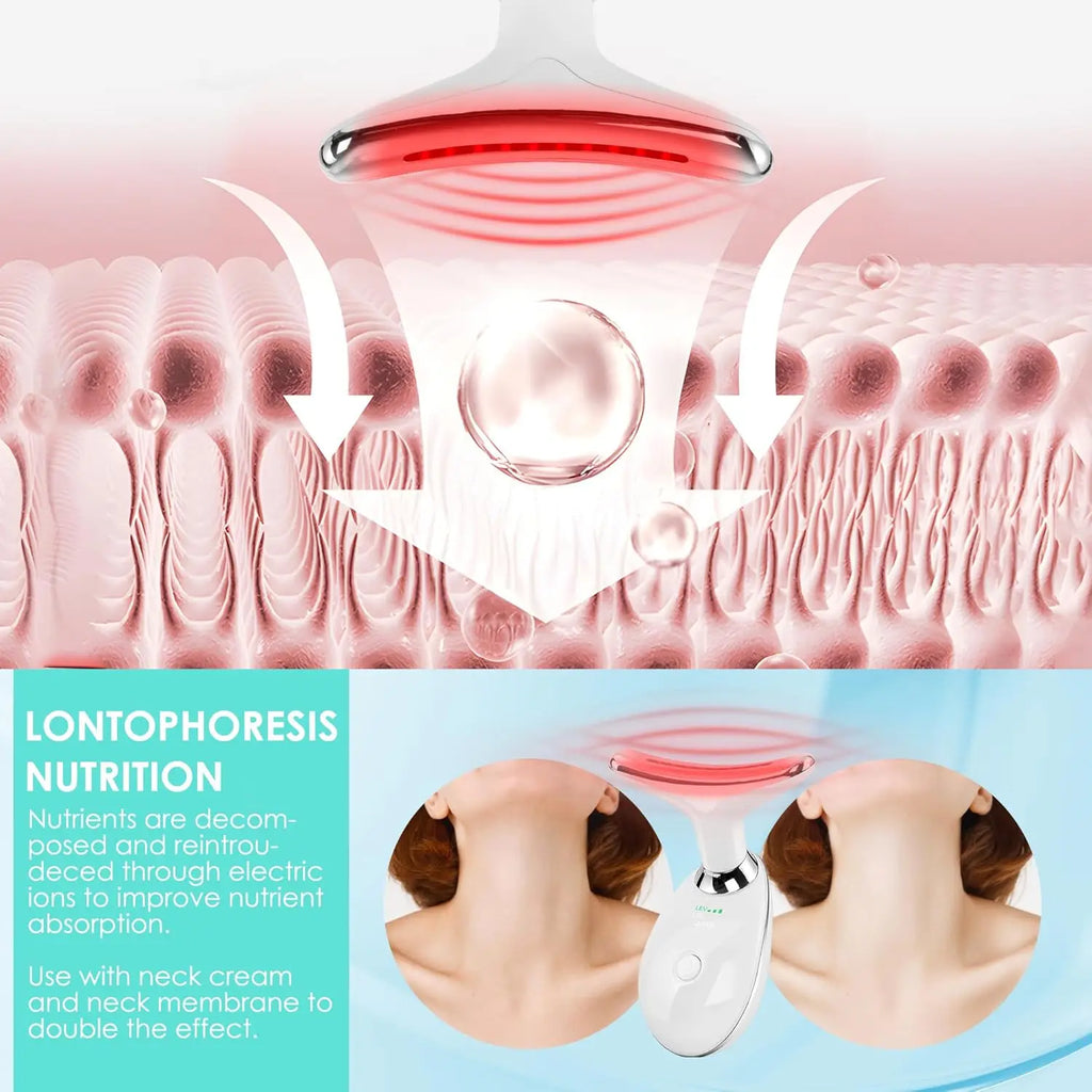 Wireless 7 Color LED Face Mask