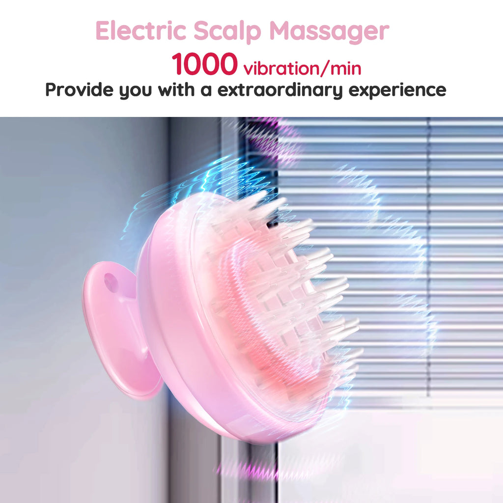 Electric Scalp Massager Waterproof